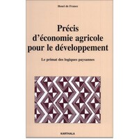 Image de Précis d'économie agricole pour le développement