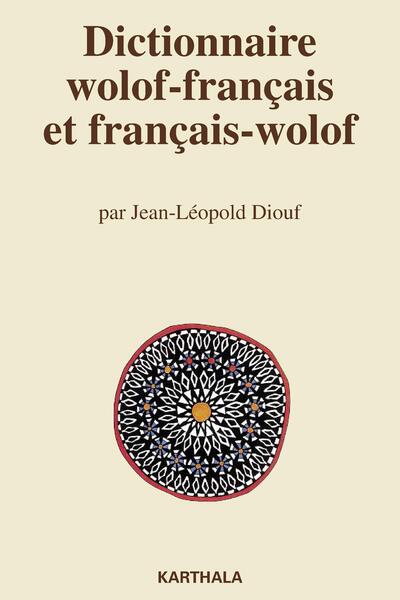 Image de Dictionnaire wolof-français et français-wolof
