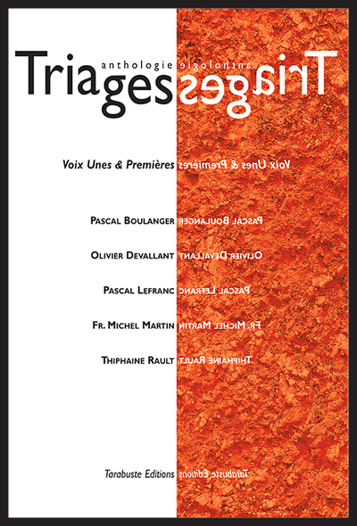 Picture of TRIAGES Anthologie vol II (2021)