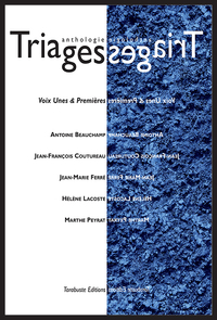 Picture of TRIAGES Anthologie vol. I (2021)
