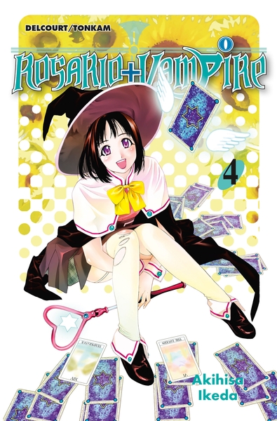 Image de Rosario + Vampire T04