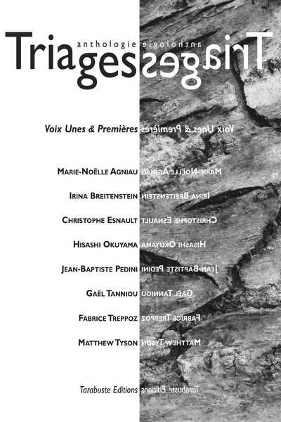 Image de TRIAGES Anthologie Vol. II (2020)