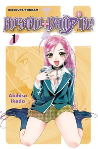 Image de Rosario + Vampire T01