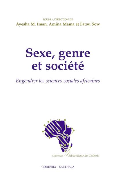 Image de Sexe, genre et société. Engendrer les sciences sociales africaines