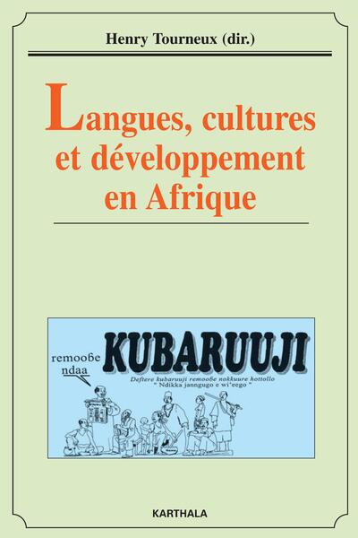 Image de Langues, cultures et développement en Afrique