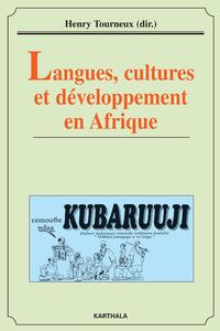 Image de Langues, cultures et développement en Afrique