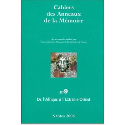 Image de Cahiers des Anneaux de la Mémoire N-9. De l'Afrique à l'Extrême-Orient