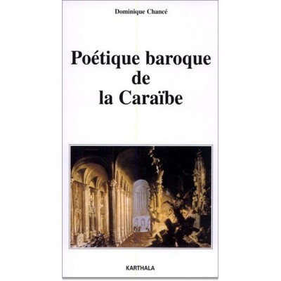 Image de Poétique baroque de la Caraïbe