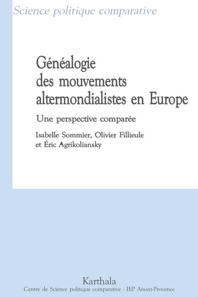 Image de Généalogie des mouvements altermondialistes en Europe - une perspective comparée