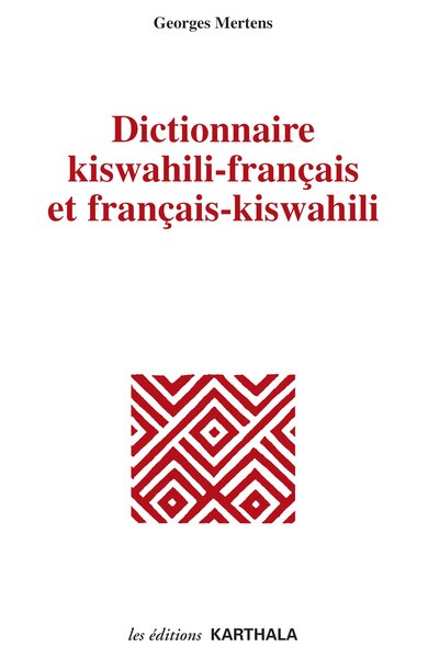Picture of Dictionnaire kiswahili-français et français-kiswahili