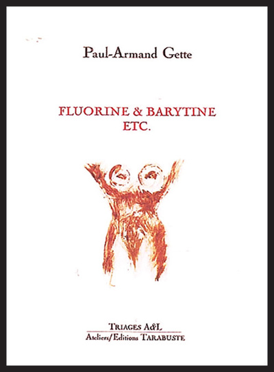 Picture of FLUORINE & BARYTINE - Paul-Armand Gette
