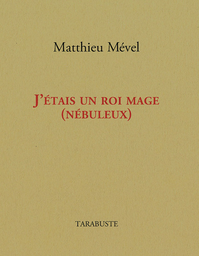 Picture of J'ETAIS UN ROI MAGE (NEBULEUX) - Matthieu Mével