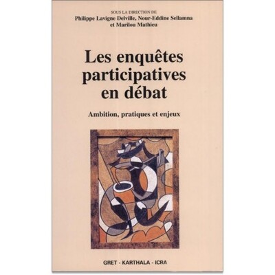 Image de Enquêtes participatives en débat (Les). Ambition, pratiques et enjeux