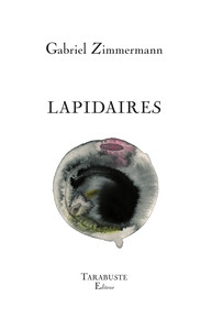 Picture of LAPIDAIRE - Gabriel Zimmermann