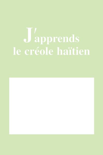 Picture of J'apprends le créole haïtien