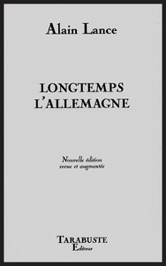 Picture of LONGTEMPS L'ALLEMAGNE - Alain lance