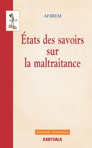 Image de Etats des savoirs sur la maltraitance