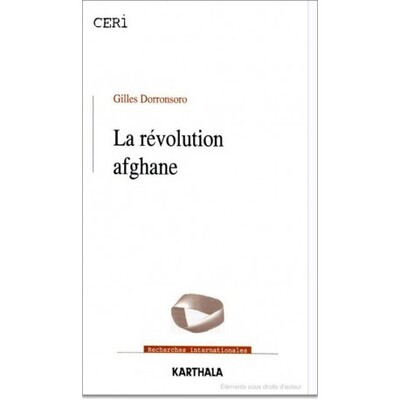 Image de La révolution afghane - des communistes aux tâlebân