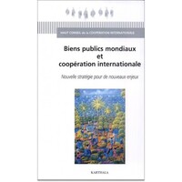 Picture of Biens publics mondiaux et coopération internationale