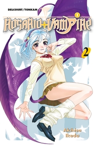 Image de Rosario + Vampire T02