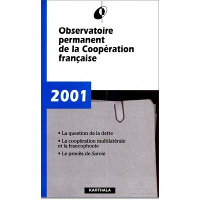 Picture of RAPPORT 2001