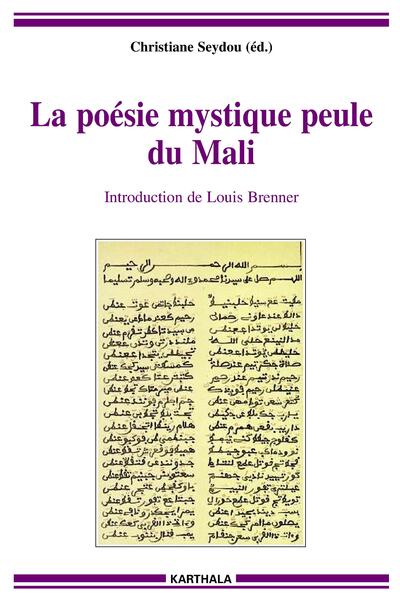 Image de Poésie mystique peule du Mali (La)