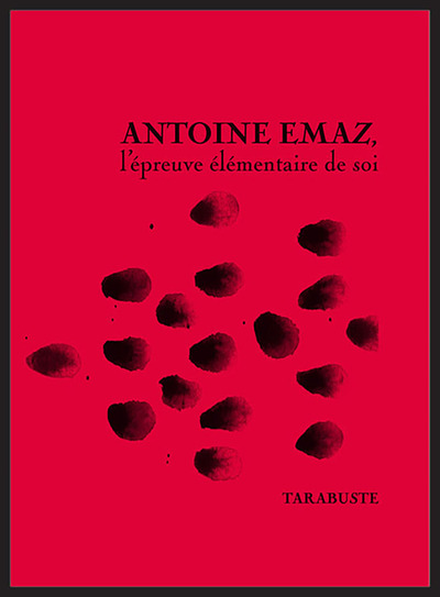 Picture of ANTOINE EMAZ, l'épreuve élémentaire de soi