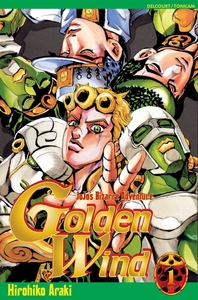 Image de Jojo's - Golden Wind T01