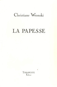 Picture of LA PAPESSE - Christiane Wronski