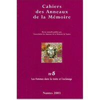 Image de Cahiers des Anneaux de la Mémoire N-05. Les femmes dans la traite et l'esclavage.
