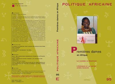Image de POLITIQUE AFRICAINE N-095 - PREMIERE DAMES EN AFRIQUE