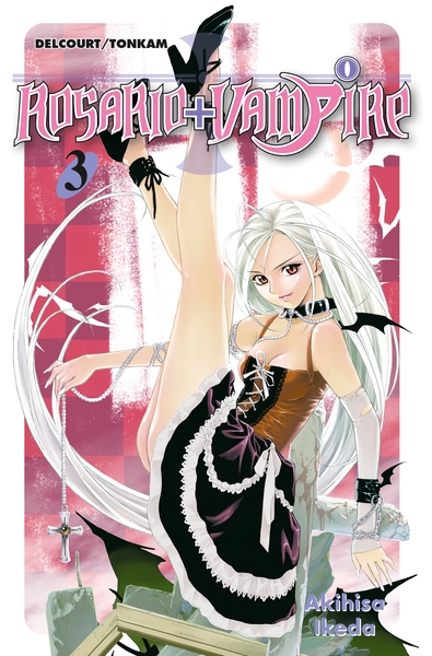 Image de Rosario + Vampire T03