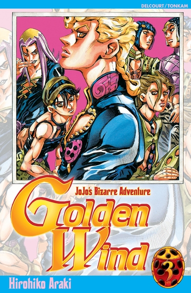 Picture of Jojo's - Golden Wind T03