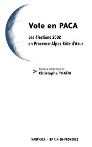 Image de Vote en PACA - les élections 2002 en Provence-Alpes-Côte d'Azur