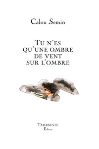 Picture of TU N'ES QU'UNE OMBRE DE VENT SUR L'OMBRE - Calou Semin