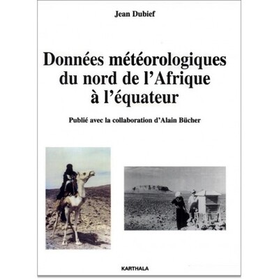 Picture of Données météorologiques du nord de l'Afrique à l'Équateur