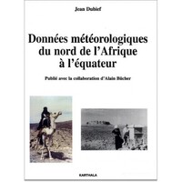 Picture of Données météorologiques du nord de l'Afrique à l'Équateur