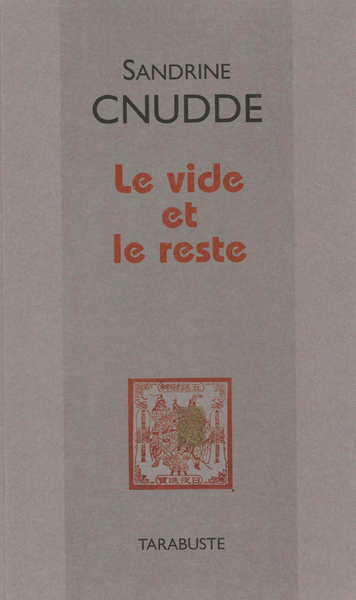 Picture of LE VIDE ET LE RESTE - Sandrine Cnudde