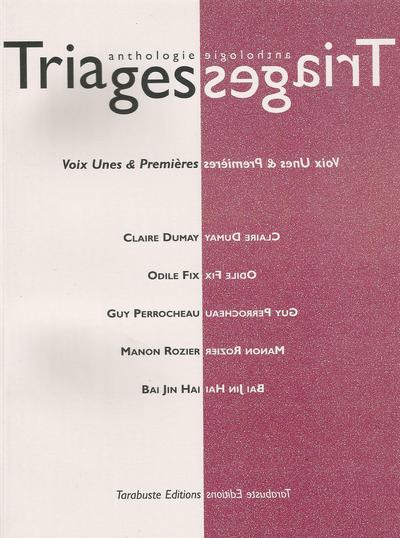 Picture of TRIAGES Anthologie Vol. II (2018)