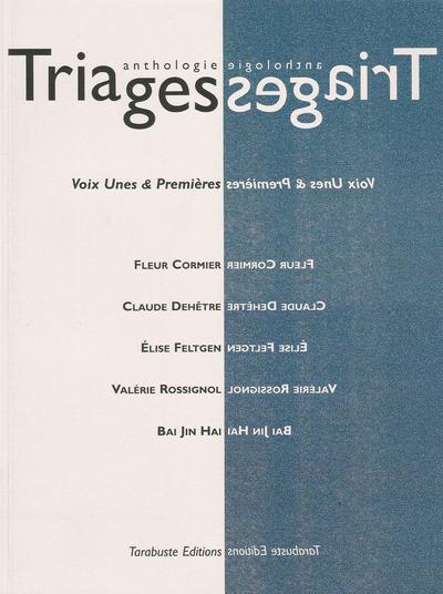 Picture of TRIAGES Anthologie Vol. I (2018)