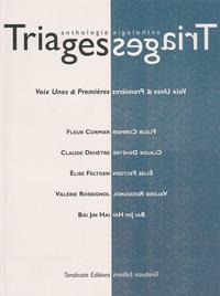 Picture of TRIAGES Anthologie Vol. I (2018)