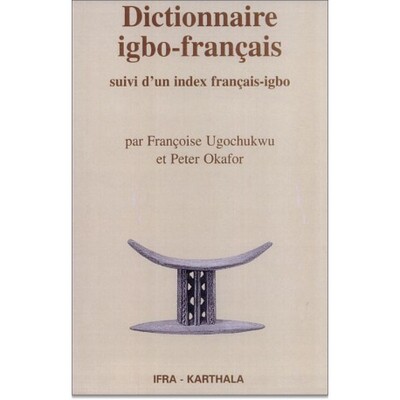 Image de Dictionnaire igbo-français, suivi d'un index français-igbo