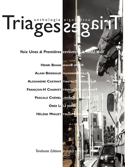 Picture of TRIAGES Anthologie vol. I et II (2023)