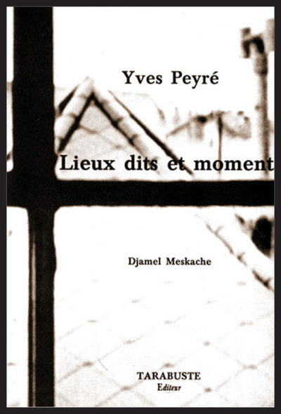 Picture of LIEUX DITS ET MOMENTS - Yves Peyré