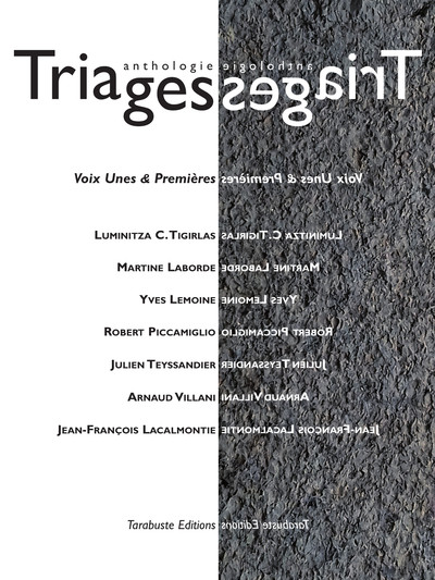 Picture of TRIAGES Anthologie vol. II (2019)