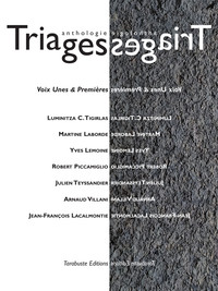 Picture of TRIAGES Anthologie vol. II (2019)