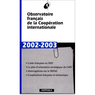Image de RAPPORT 2002/2003