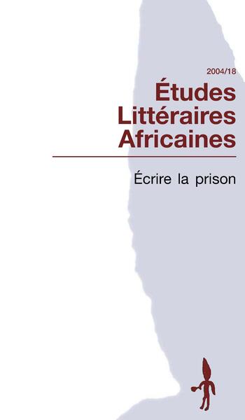 Image de Ecrire la prison