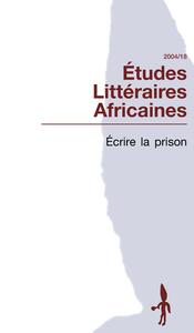 Image de Ecrire la prison