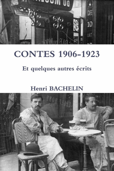 Picture of CONTES 1906-1923 Et quelques autres écrits
